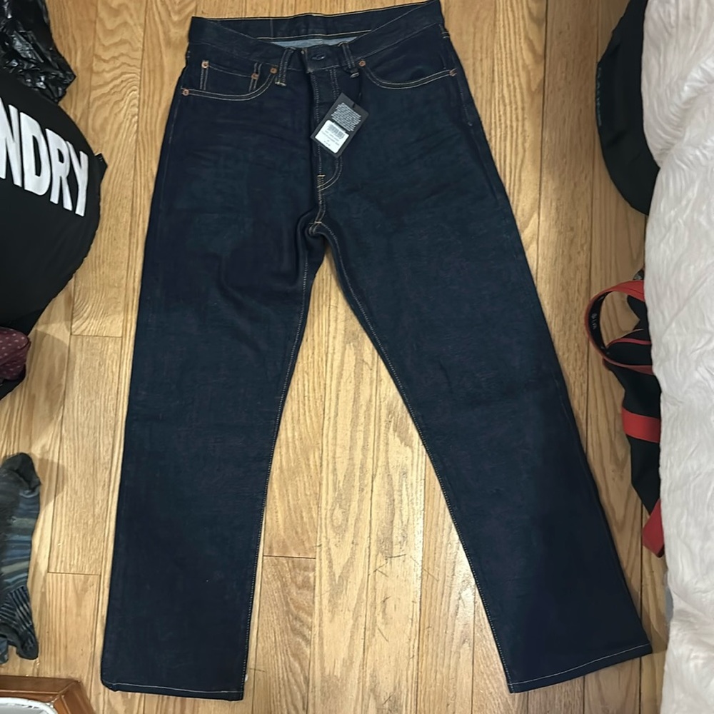 Buck Mason Ford Jean 30x30 BRAND NEW